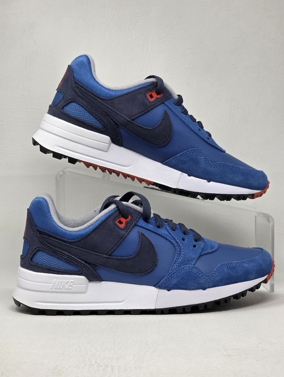Nike Air Pegasus \'89 Golf Spikeless Shoes Blue Grey Men’s Size 4 FJ2245-400 New main image 4